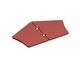 Tôle de protection kit de 2 115x90x5 4 forage semi-enterré Ø11/Ø19x90° 