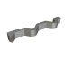 Tôle de support pour peigne racleur version 117 pour Lindner Recyclingtech Lindner Jupiter