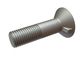 Tornillo avellanado M12x40 con orejeta 10.9 DIN 604, acero brillante 