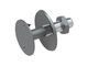 Tornillo con brida M10x60 DIN 15237 
