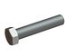 Tornillo de cabeza hexagonal M14x60 8.8 acero brillante, DIN 933/ ISO 4017 