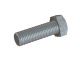 Tornillo de cabeza hexagonal M16x50 8.8 con rosca hasta la cabeza, DIN 933 / ISO 4017, galvanizado para Vecoplan Vecoplan VAZ 2500