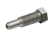 Tornillo hexagonal M20x70 con espiga, rosca hasta la cabeza, ancho entre caras 24 para Komptech-Farwick 