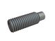 Tornillo prisionero M12x35 45 H DIN 915 / ISO 4028, acero brillante para Untha LR