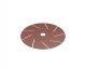 Transport washer Ø1605x6 Hardox for Görgens Mahltechnik 