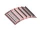 Trommel screen SUTCO with wrap protection RV70T85 Hardox 