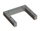 U-profile for hydraulic ram assembly bearing housing, 410x358x70 for Lindner Recyclingtech 