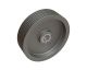 V-belt pulley 6x ØSPC 710 pour Lindner Recyclingtech Lindner Power Komet HP / Komet PK HP
