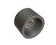 V-belt pulley 8V Ø315, 8 grooves, version taper bush 4040 for Lindner Recyclingtech 