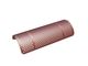 Vaglio 410 largo, spessore t=6 foratura Ø8, ponticello 4, 2 l'intaglio, 450 HB a 