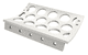 Vaglio porta di mantenimento esterno foratura 80mm Hardox, con rompitruciolo per Vecoplan 