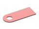 Vibrer de marteaux 200x80x6 Hardox perçage Ø36 