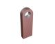 Vibrer de marteaux 330x110x45 Hardox perçage Ø60 pour Hammel Recyclingtechnik GmbH 