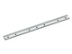 Wear plate 976x72x36, 7xØ13.5 with flat countersink Ø20 for Hosokawa Alpine AG 