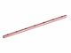 Wear plate middle 976x30x28 Hardox 7 counter-sunk holes for Hosokawa Alpine AG 