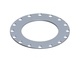 Wear plate t=12 for safety clutch for Lindner Recyclingtech 