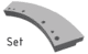 Wear ring right side hardened for Vecoplan Vecoplan V-EBS 2500
