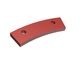 Wear segment Ø1080/Ø946x20 Hardox for Untha 