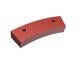 Wear segment Ø1080/Ø946x40 Hardox for Untha 