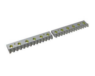 2-piece counter knife 1068x108x35 Eco Line, version 40, X version for Vecoplan LLC (Retech) 