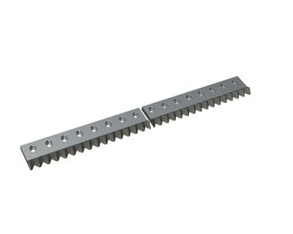 2-piece counter knife 1299x138x36 Premium Line, version 40, W9 version for Vecoplan LLC (Retech) 