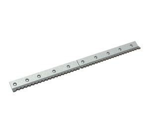 2-piece counter knife 1481x114x35 PremiumCut, version 40, X version for Weima Maschinenbau GmbH 