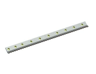 2-piece counter knife 1481x114x35 StandardCut, version 40, X version for Weima Maschinenbau GmbH 