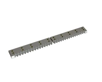 2-piece counter knife 1521x150x35, StandardCut, version 60, X version 