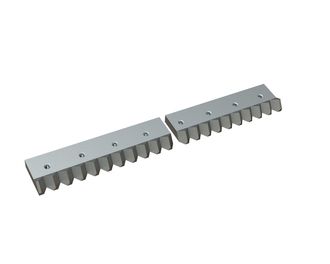2-piece counter knife 794x108x35/25 Eco Line, version 40, X version for Vecoplan LLC (Retech) Vecoplan VDS 800