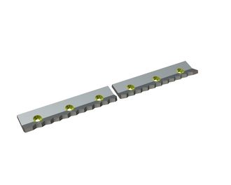 2-piece counter knife 794x94x15/35 Eco Line, version 40, X version for WEIMA America Inc. 