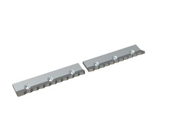 2-piece counter knife 794x95x15/35 Premium Line, version 40, X version for Weima Maschinenbau GmbH Weima WLK
