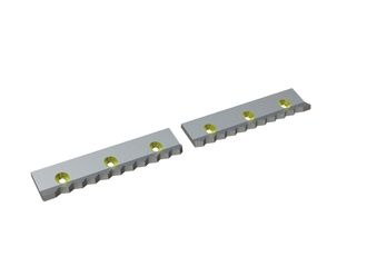 2-piece counter knife 794x97x27 Eco Line, version 40, X version for WEIMA America Inc. 