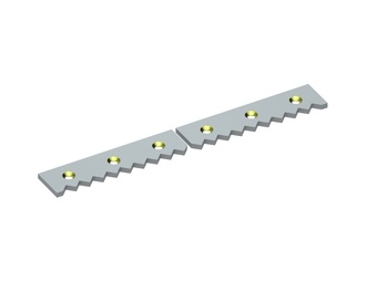 2-piece counter knife 794x99x15 Eco Line, version 30, B1 version for WEIMA America Inc. 