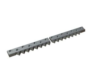 2-piece counter knife 973x94x32 PremiumCut, version 40, B1 version for Zeno Zerkleinerungsmaschinen 