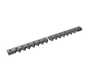 2-piece counter knife 979x83x30 PremiumCut, version 40, B1 version for Zeno Zerkleinerungsmaschinen 