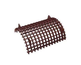 2-piece screen basket width 1505, screen plate thickness t=15, perforation 95x73, ligament 15/20 for Hammel Recyclingtechnik GmbH 