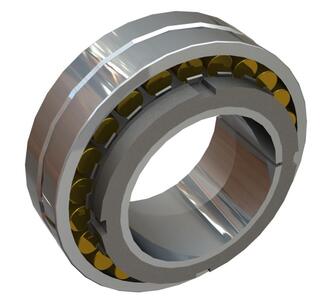 22324-CCK/C3W33 spherical roller bearing, manufacturer SKF, pressed steel cage, tapered bore 1:12 for Vecoplan Vecoplan VNZ