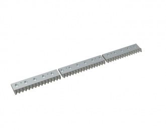 3-piece counter knife 1596x135x34 Premium Line, version 40, X version for Vecoplan Vecoplan VAZ 1600