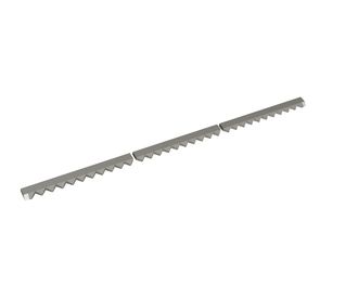 3-piece counter knife 2048x78x25 Premium Line, version 60, X version for Vecoplan Vecoplan VAZ