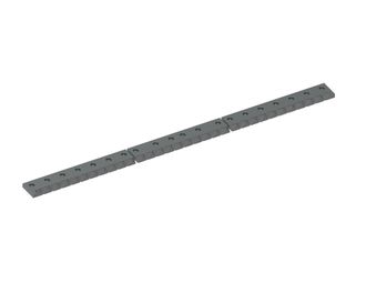 3-piece counter knife 2051x129x39 Premium Line, version 60, X version for Vecoplan LLC (Retech) 