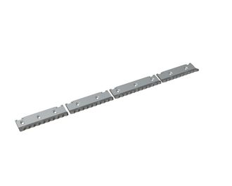 4-piece counter knife 1480x114x35 PremiumCut, version 40, B1 version for Weima Maschinenbau GmbH Weima WL