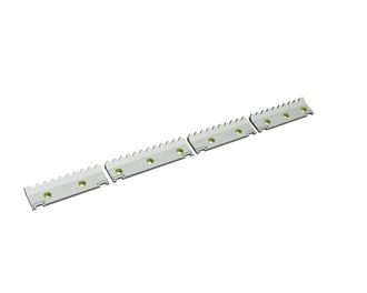 4-piece counter knife 1480x114x35 StandardCut, version 40, B1 version for Weima Maschinenbau GmbH Weima WLK