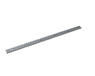 5-piece counter knife 1996x95x25 Premium Line, version 40, X version for Vecoplan LLC (Retech) 