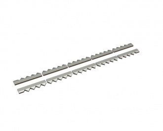 5-piece counter knife 2174x98x28 Premium Line, version 80, X version for Vecoplan LLC (Retech) Vecoplan VNZ 210