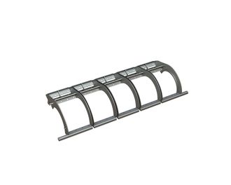 5-piece screen cassette, width 2520, for screens with screen plate thickness t=12 for Vecoplan Vecoplan VAZ