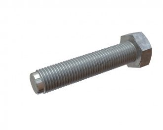 Adjusting screw M30x140, hex head width across flats 46 for Lindner Recyclingtech Lindner Jupiter