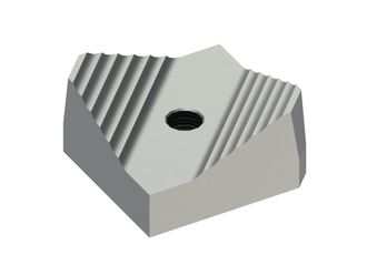 Aggressive cutting crown 110x110x55, PremiumCut, M24 thread, X version for Vecoplan LLC (Retech) 