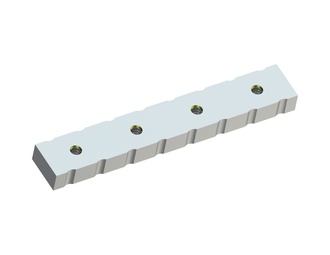 Alligator shear 406x65x32 Eco Line, 4xM16 threads 