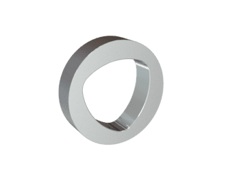 Anello distanziatore Ø165x40 per Lindner Recyclingtech 