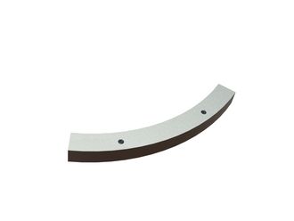 Anillo de desgaste superior, Ø1030x47, 2x rosca M16 para Adelmann Umwelt GmbH 